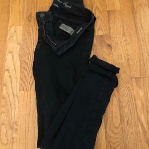 ae black jegging